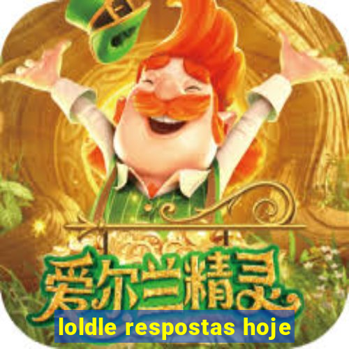 loldle respostas hoje